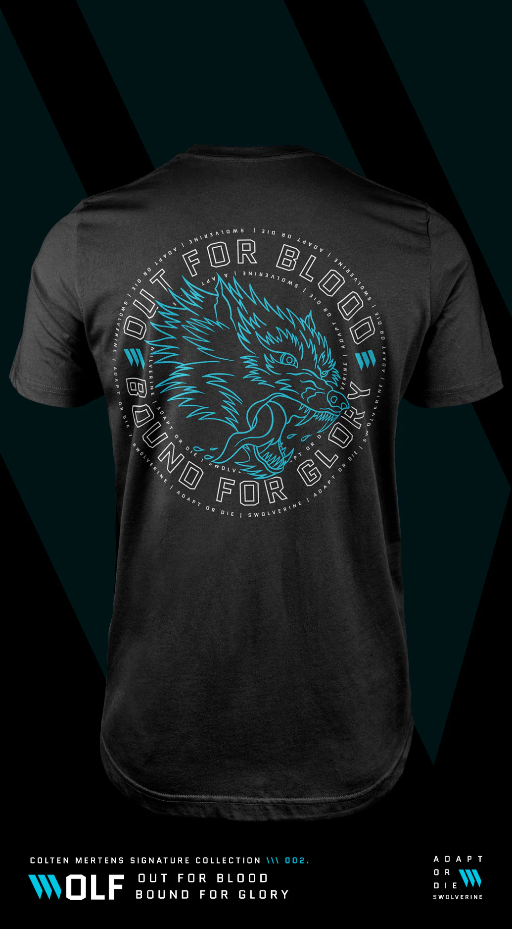 Swolverine Wolf Tee V1.0