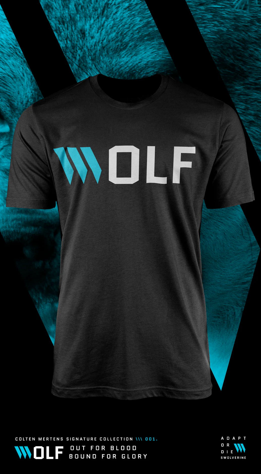 Swolverine Wolf Tee V1.0 - Image 2