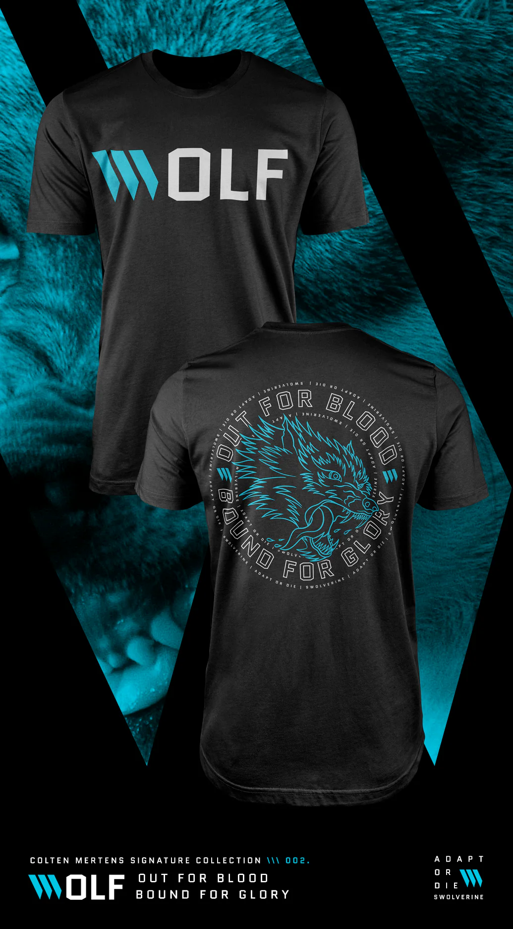 Swolverine Wolf Tee V1.0 - Image 3
